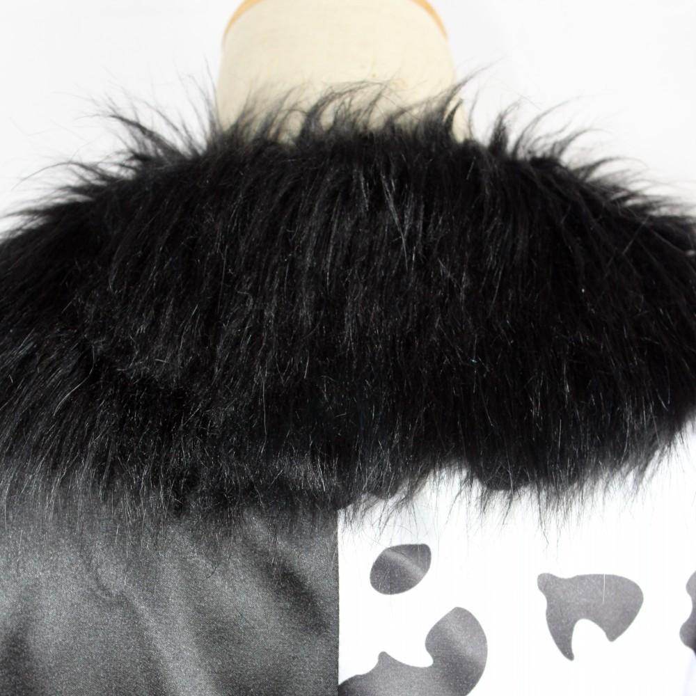 Evil Madame Costume Cruella De Vil cosplay dress 101 Dalmatians - zzcosplay