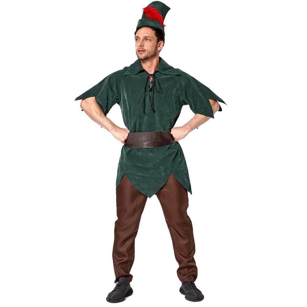 Fairy tale Peter Pan Peter character cosplay costume - zzcosplay