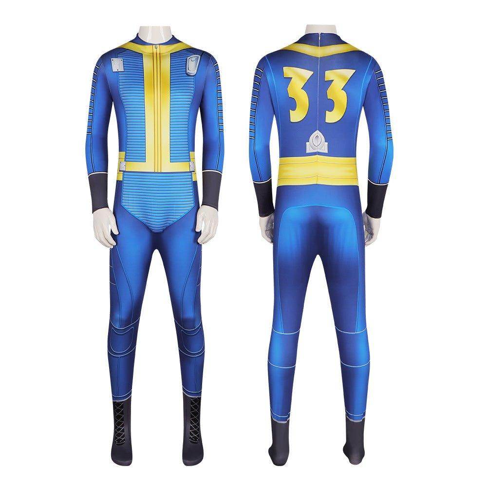 Fallout Lucy Uniform TV Series cosplay Costume - zzcosplay