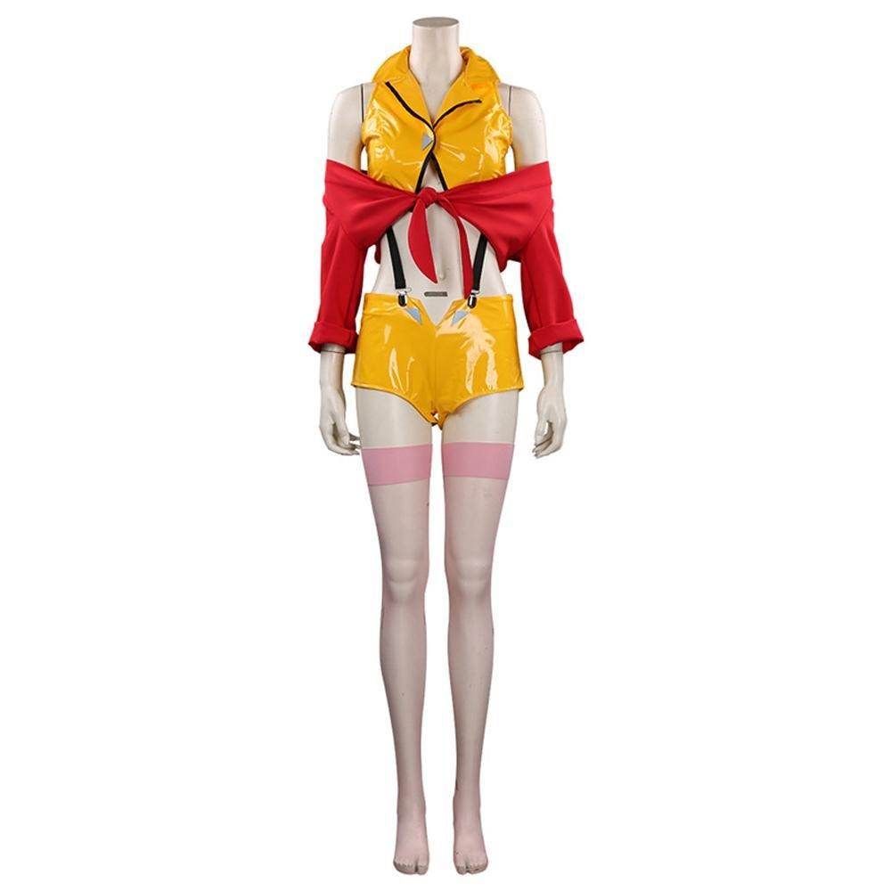 Faye Valentine Cowboy Bebop Outfit Carnival Suit Cosplay Costumes - zzcosplay