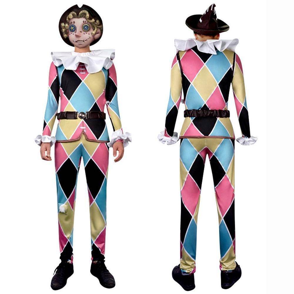 Fifth Personality Acrobat Mike Morton Original Skin Cosplay Costume - zzcosplay