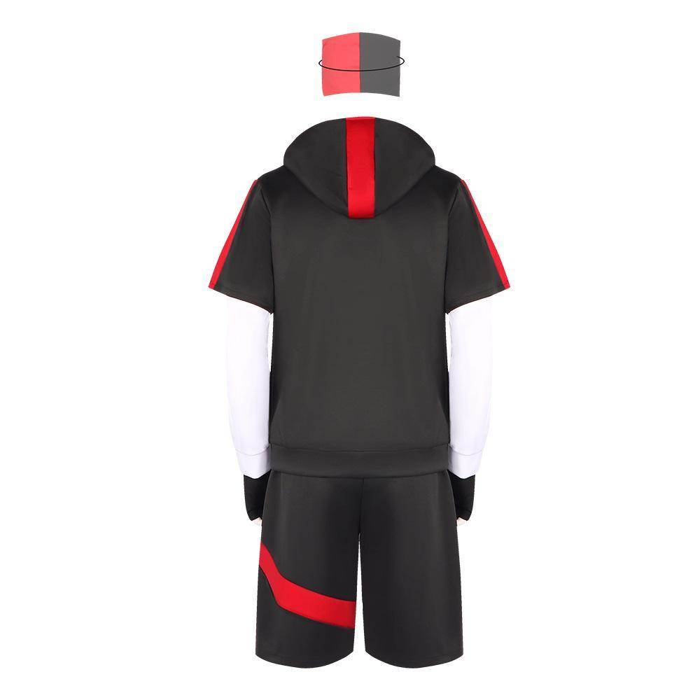 Fortnite Ikonik Bundle Game Adult Party Cosplay Costume Outfits Carnival Suit - zzcosplay