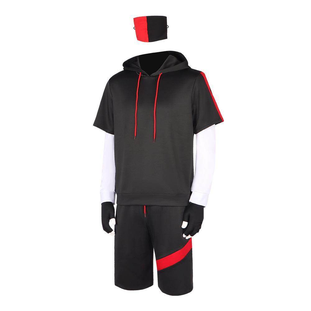 Fortnite Ikonik Bundle Game Adult Party Cosplay Costume Outfits Carnival Suit - zzcosplay