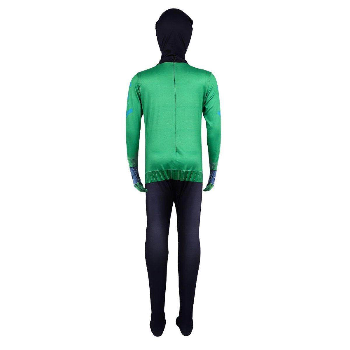 Fortnite Mezmer Cosplay Costume Halloween Jumpsuit Mask for Kids - zzcosplay