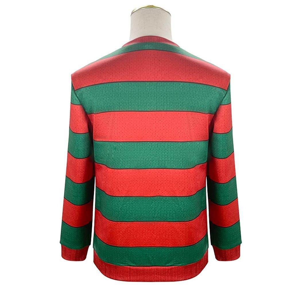 Freddy Krueger A Nightmare on Elm Street Adult Cosplay Costume Outfits Halloween Carnival Suit - zzcosplay