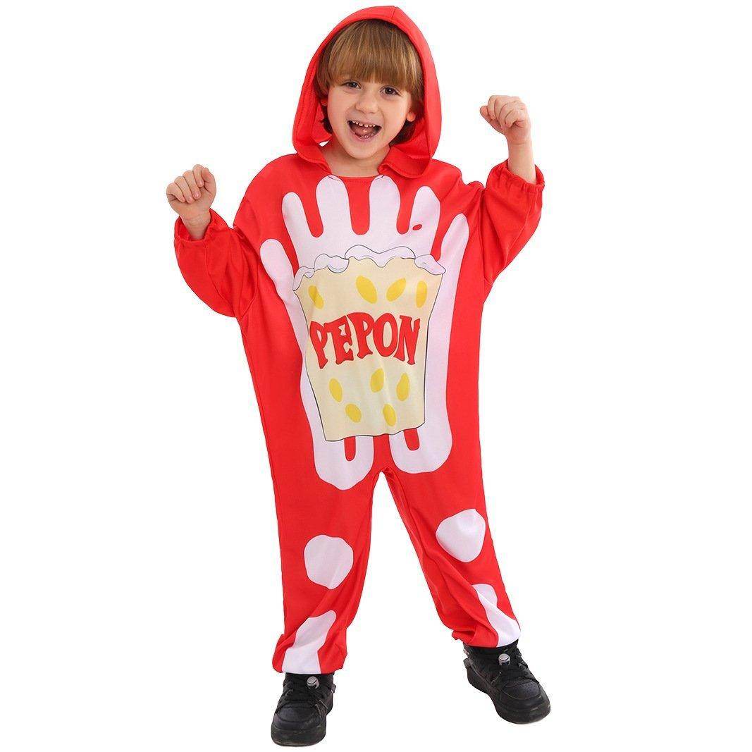 Funny Food French Fries Party Costume Theme For kids - zzcosplay