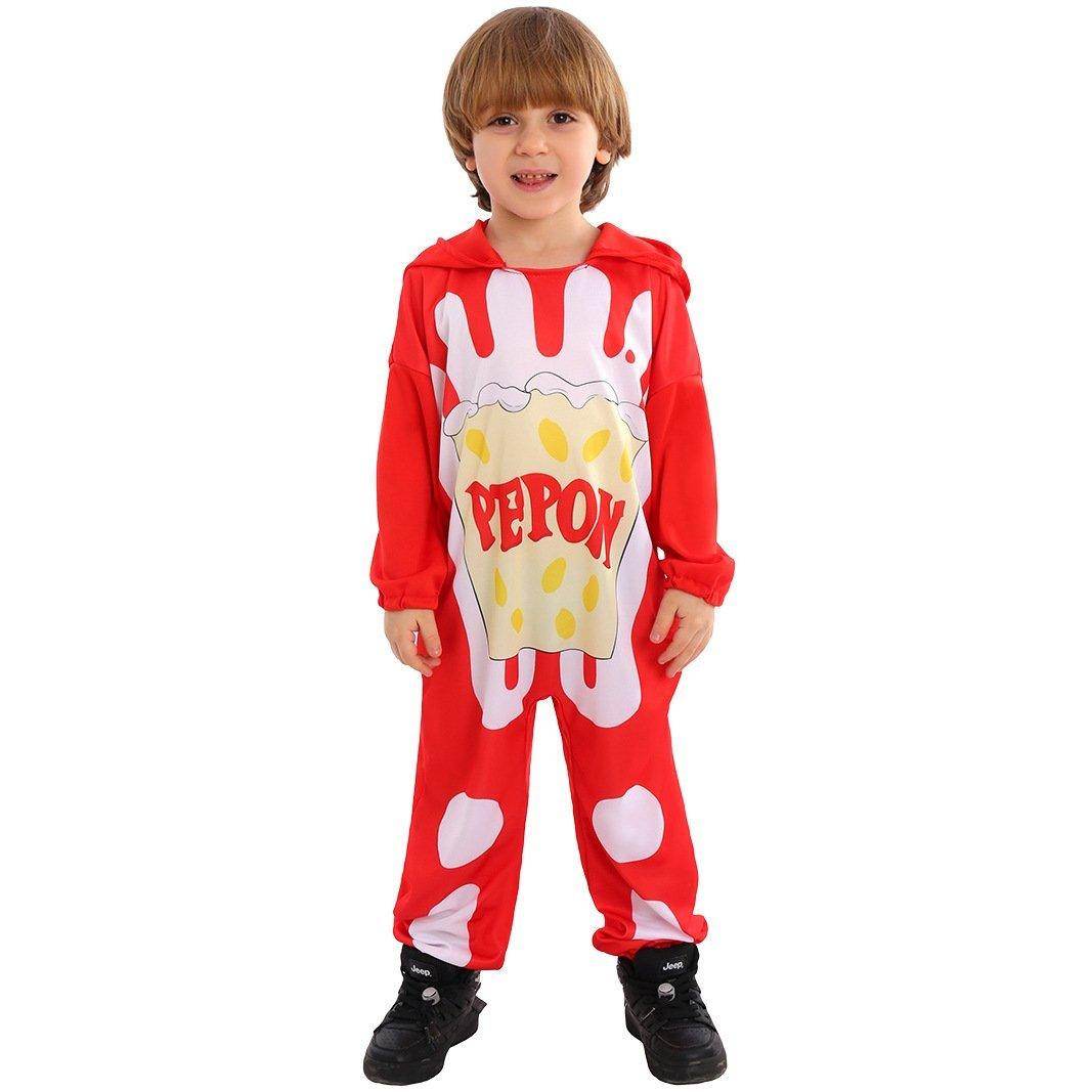 Funny Food French Fries Party Costume Theme For kids - zzcosplay