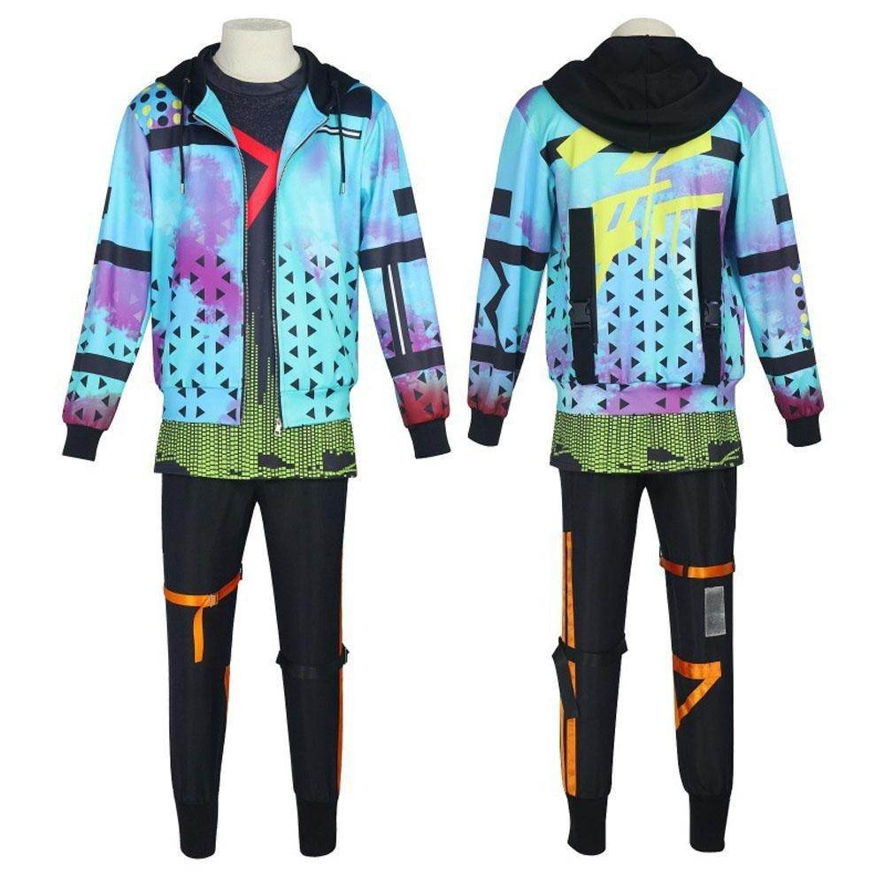 Game Dead by Daylight Giegie Carnival Cosplay Costume For Adult - zzcosplay