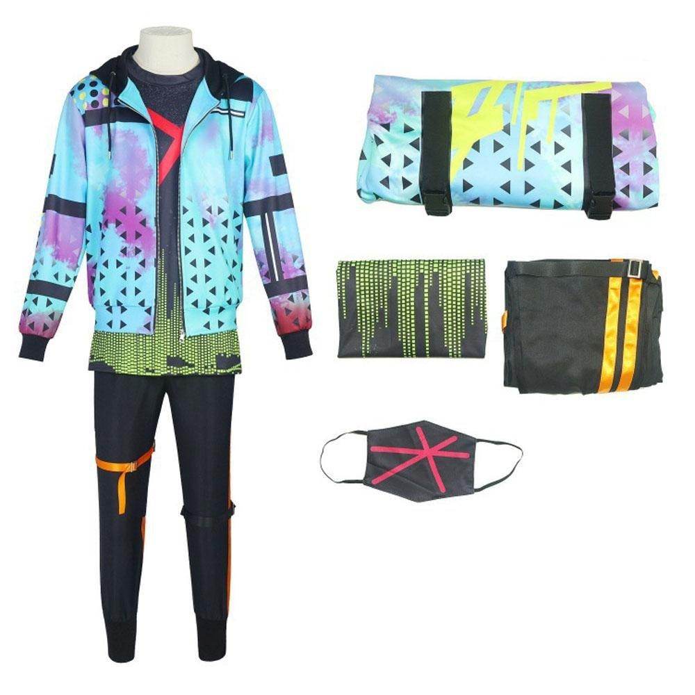 Game Dead by Daylight Giegie Carnival Cosplay Costume For Adult - zzcosplay