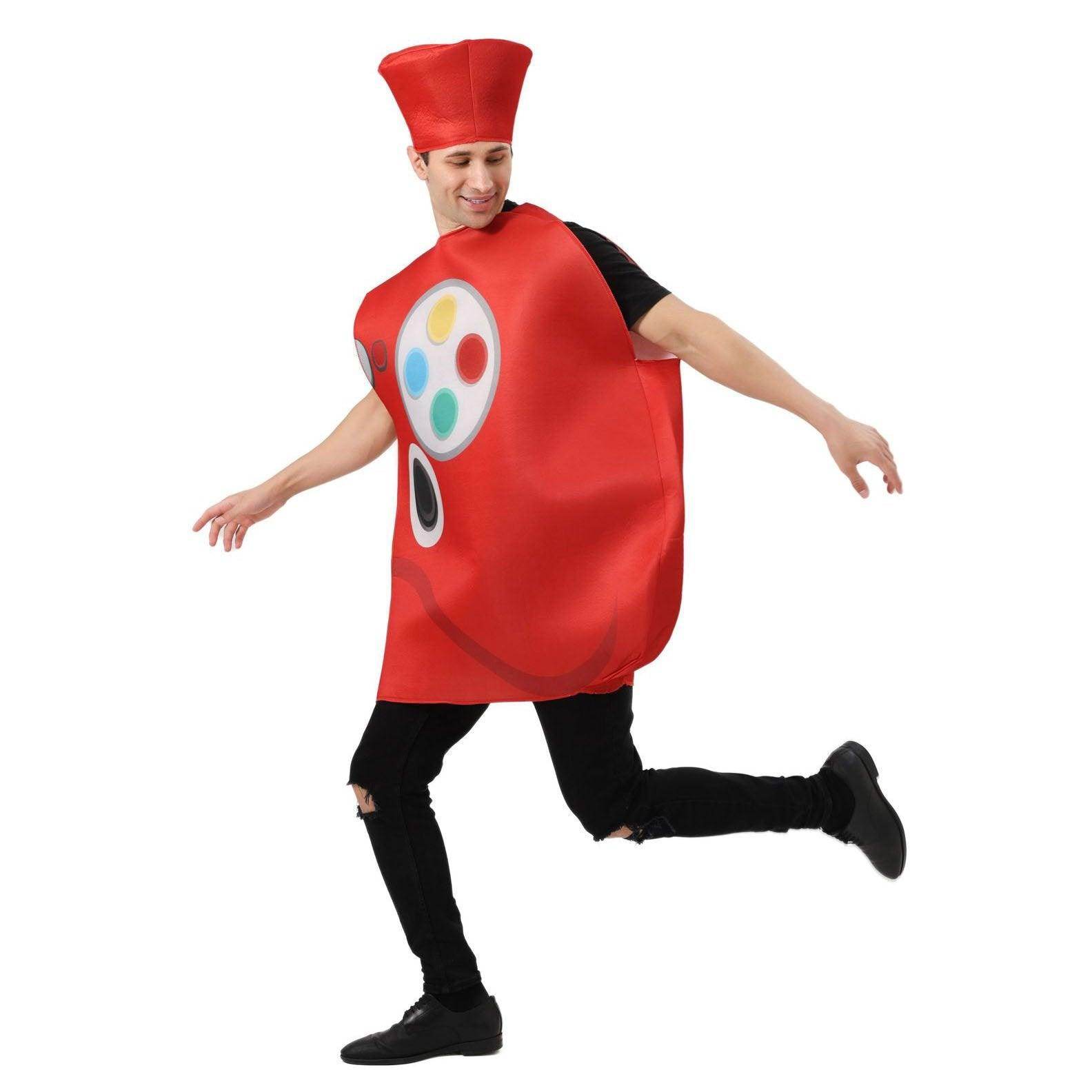 Gamepad Game Cosplay Costume Outfits Party Carnival Halloween - zzcosplay