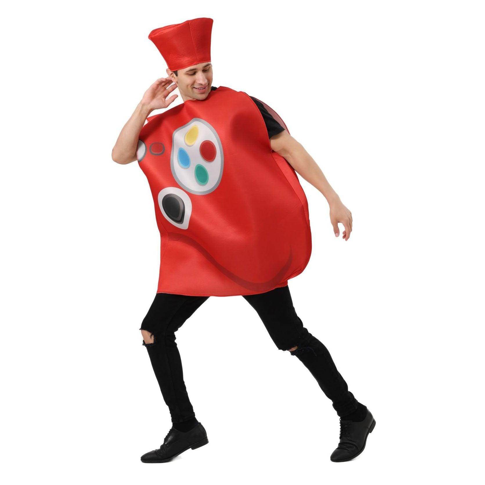 Gamepad Game Cosplay Costume Outfits Party Carnival Halloween - zzcosplay