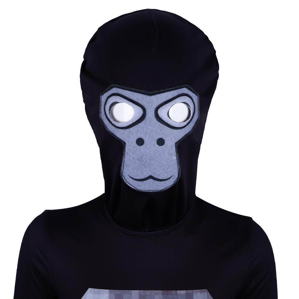 Games Crazy Lava Kaiju Gorilla Tap Cosplay Costumes for Kids - zzcosplay