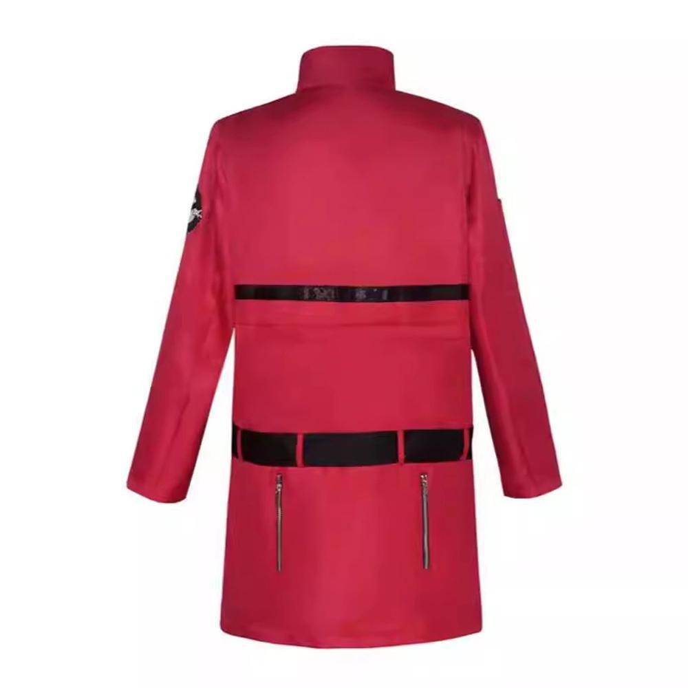Ghostbusters Movie Deluxe Red Jecket cosplay costume - zzcosplay