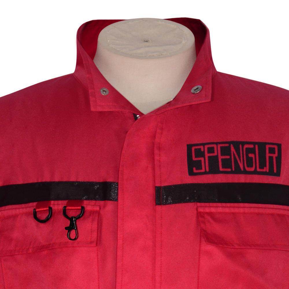Ghostbusters Movie Deluxe Red Jecket cosplay costume - zzcosplay