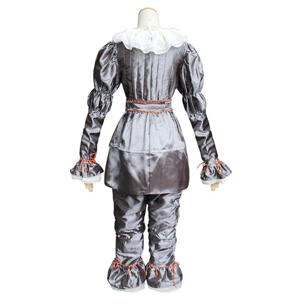 Grand Heritage Pennywise Movie Adult Clown Costume - zzcosplay