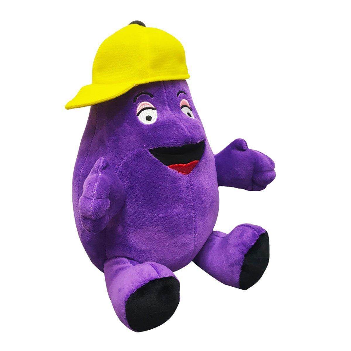 Grimace Shake Killer Purple Milkshake Stuffed Doll Toys - zzcosplay