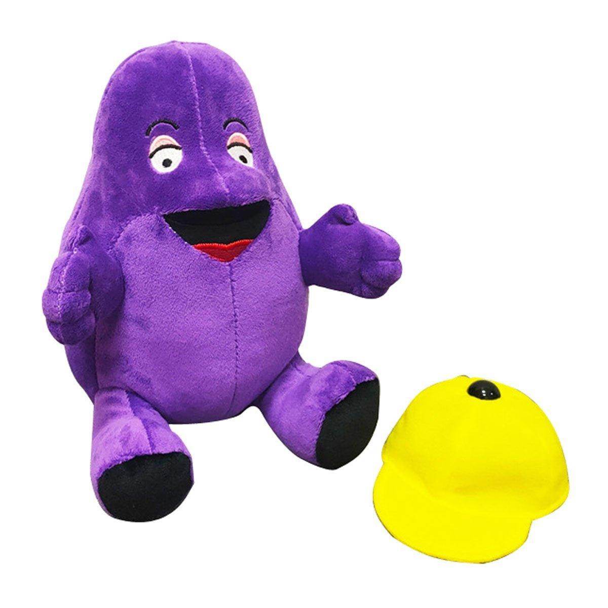 Grimace Shake Killer Purple Milkshake Stuffed Doll Toys - zzcosplay