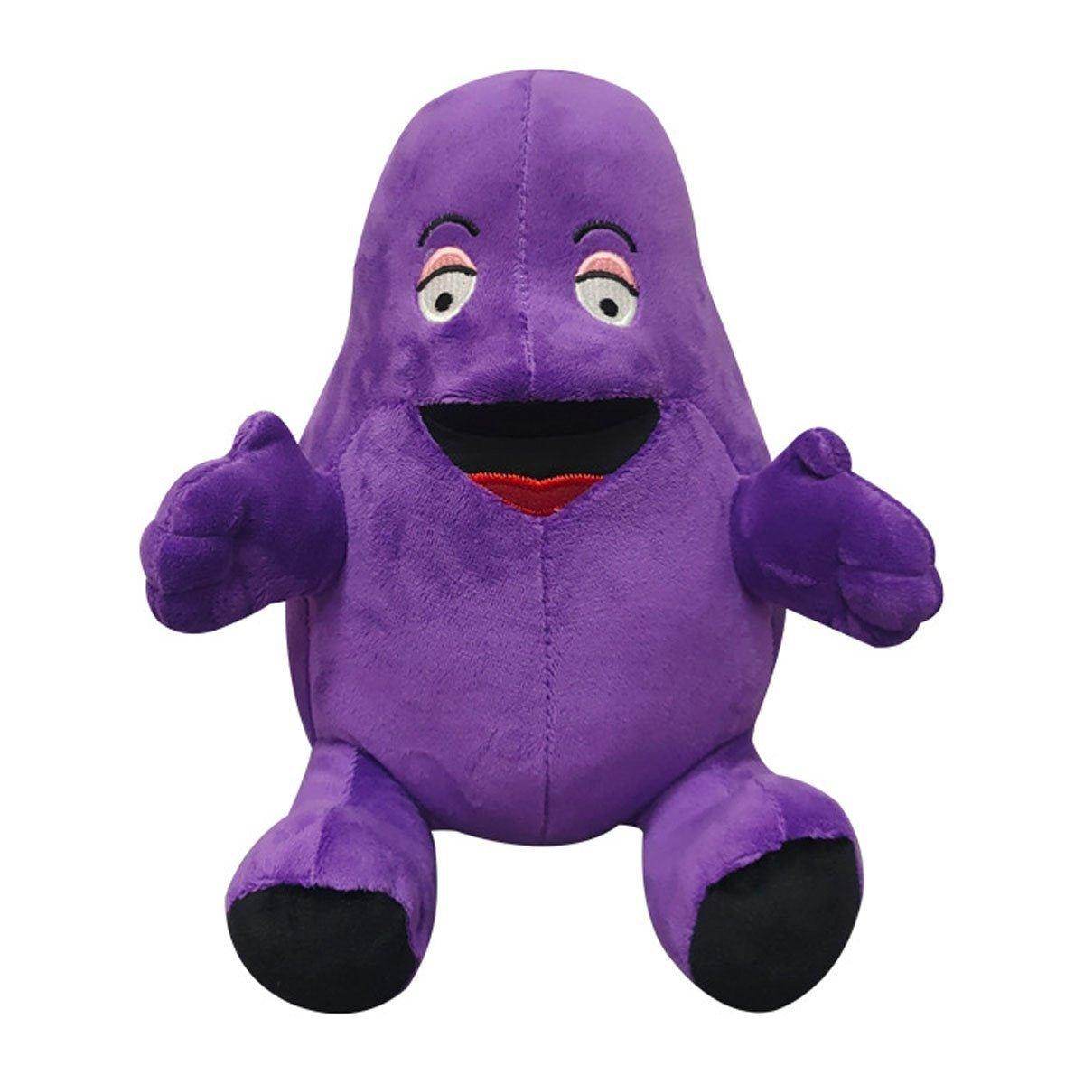 Grimace Shake Killer Purple Milkshake Stuffed Doll Toys - zzcosplay