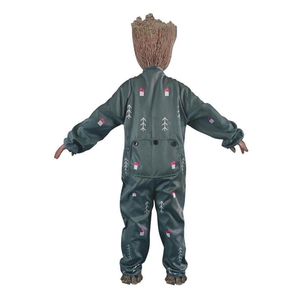 Guardians of the Galaxy Ente Groot Costume jumpsuit Halloween Cosplay Outfits Party Carnival Suit - zzcosplay