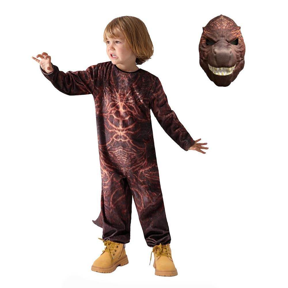 Halloween New Cosplay Fire Godzilla Kids Costume - zzcosplay