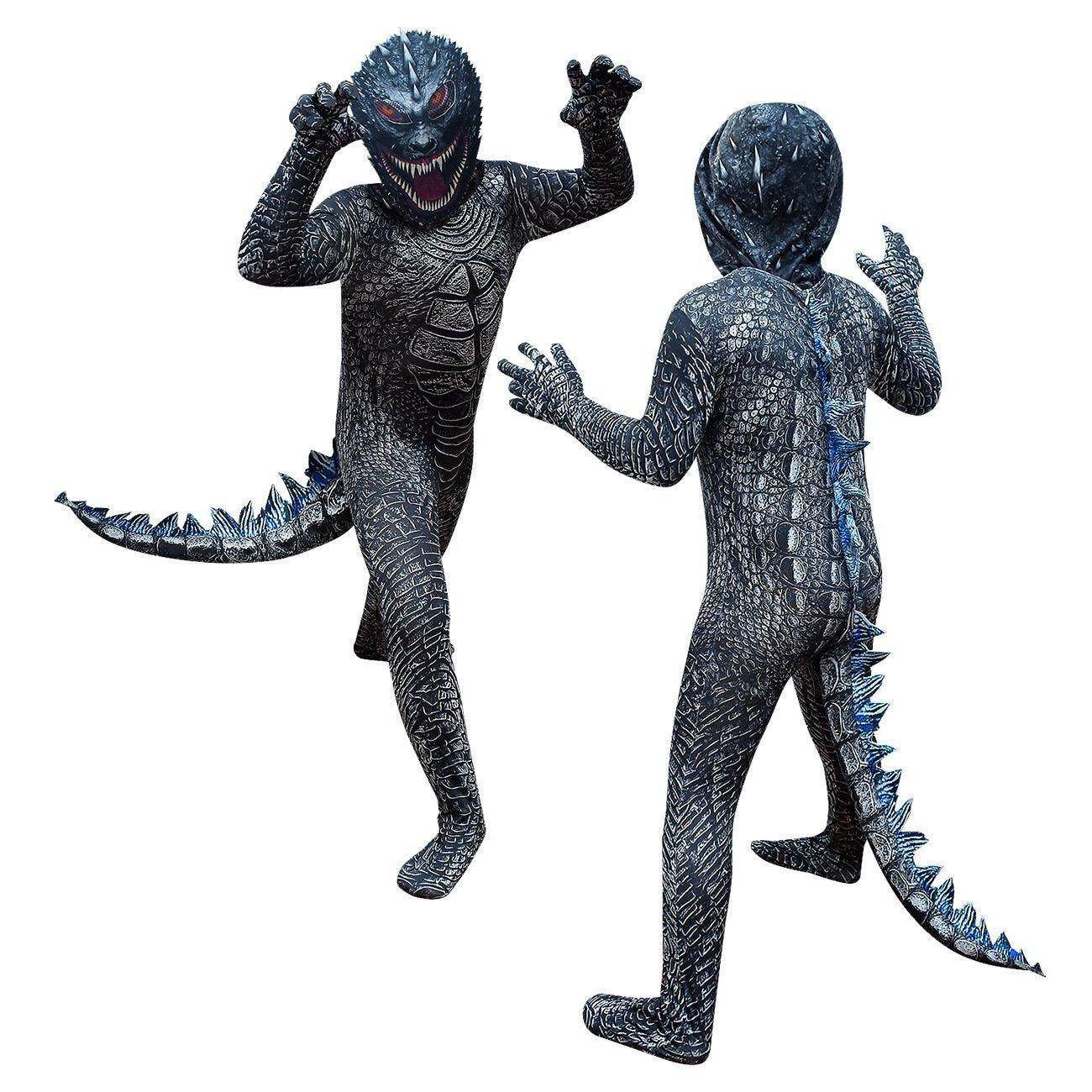 Halloween New Cosplay Monster Godzilla x Kong: The New Empire Kids Costume - zzcosplay