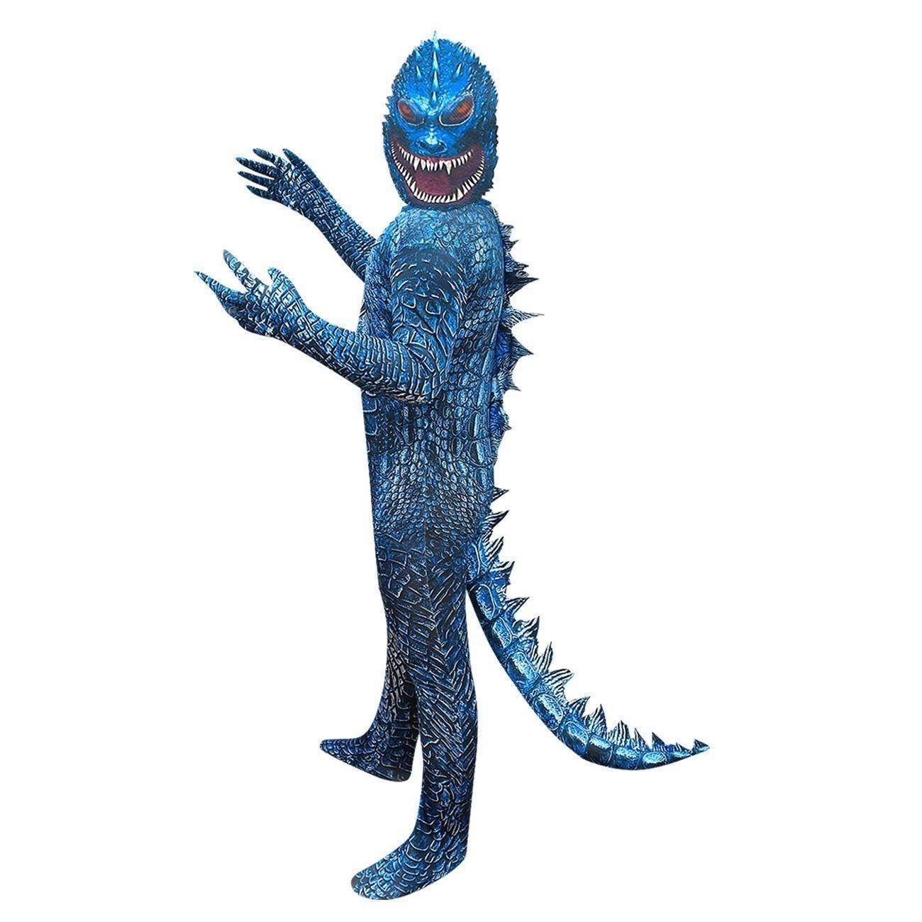 Halloween New Cosplay Monster Godzilla x Kong: The New Empire Kids Costume - zzcosplay