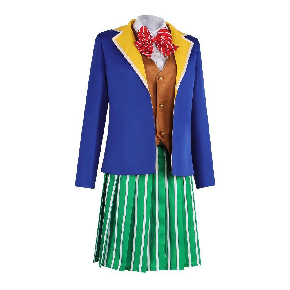 Happy Sugar Life Matsuzaka Sat Cosplay Costume JK Campus Uniform for Halloween and Dance Parties - zzcosplay