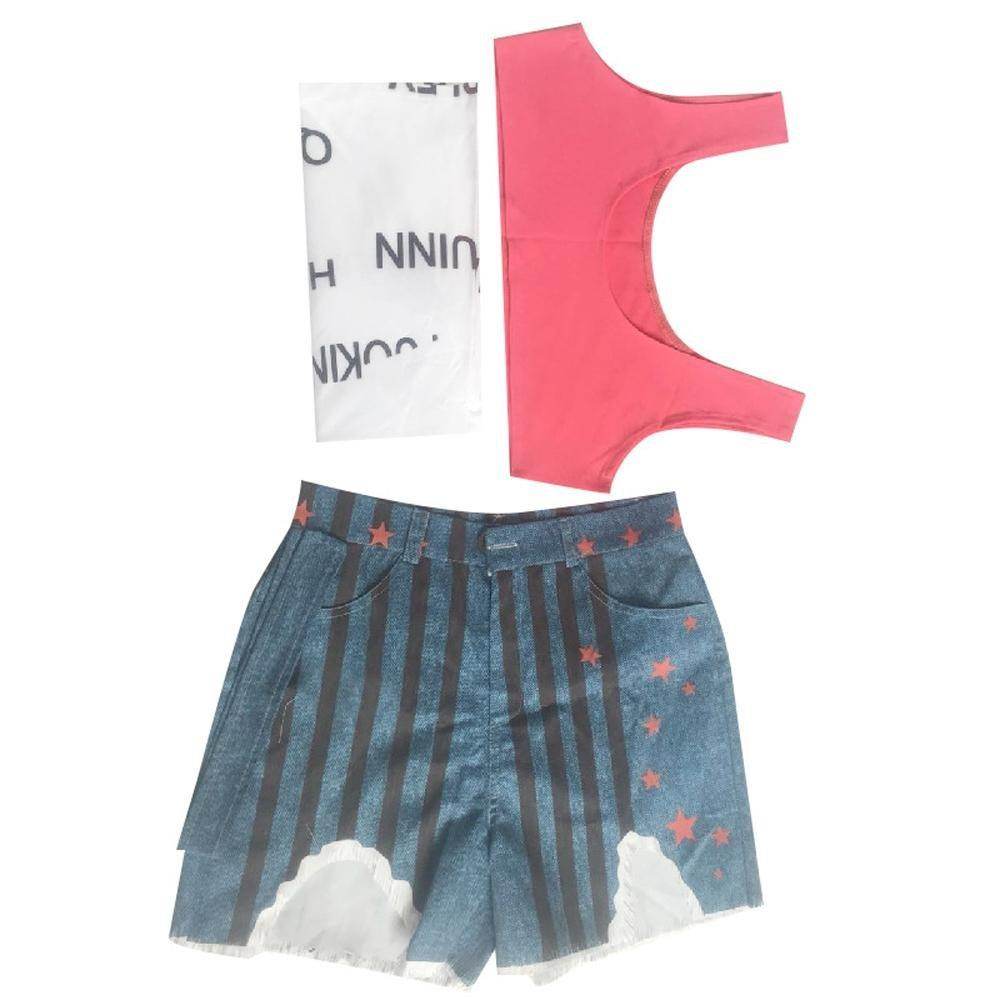 Harley Quinn Birds Of Prey Cosplay Costume Party Carnival Adult - zzcosplay