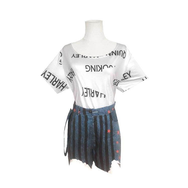 Harley Quinn Birds Of Prey Cosplay Costume Party Carnival Adult - zzcosplay