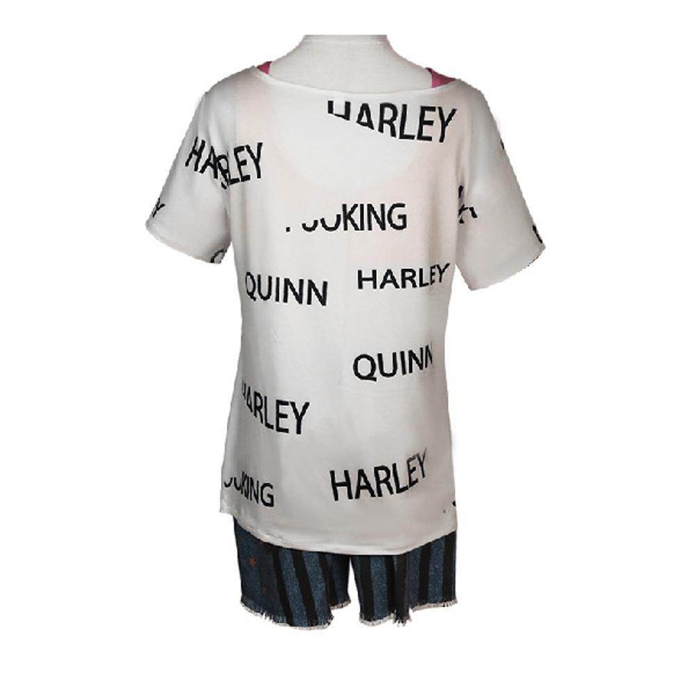 Harley Quinn Birds Of Prey Cosplay Costume Party Carnival Adult - zzcosplay