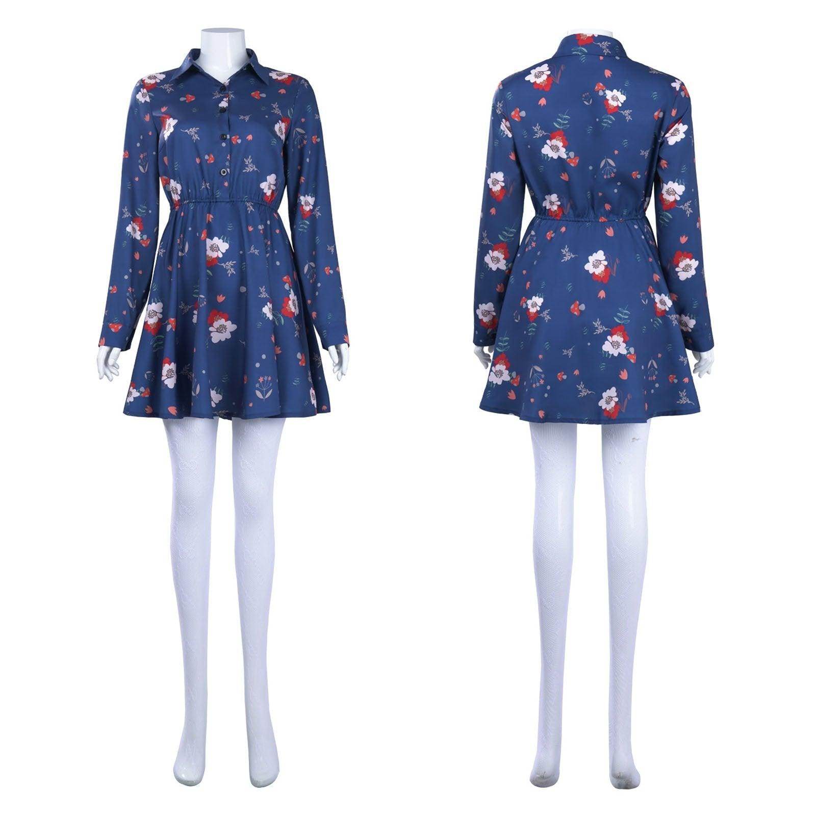 Harley Quinn Cosplay Dress Joker Folie A Deux Inspired Costume for Adults - zzcosplay