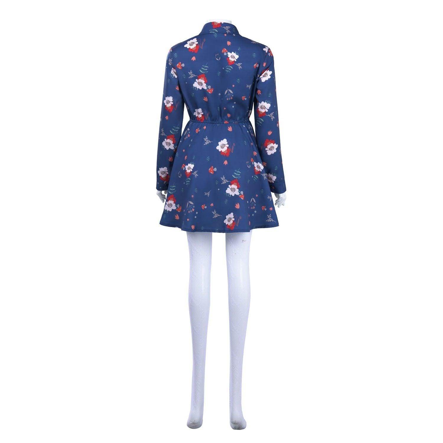 Harley Quinn Cosplay Dress Joker Folie A Deux Inspired Costume for Adults - zzcosplay