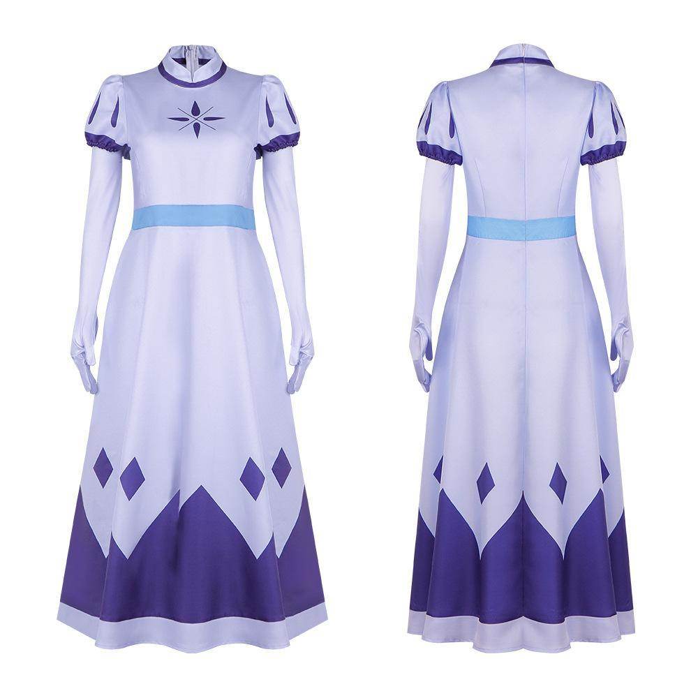 Hazbin Hotel ALASTOR Charlie Anime role play dress - zzcosplay