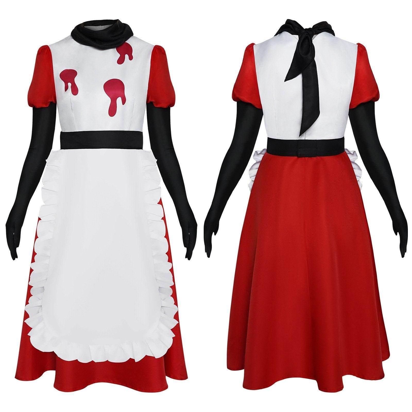 Hazbin Hotel Anime Costumes Outfits For Halloween - zzcosplay