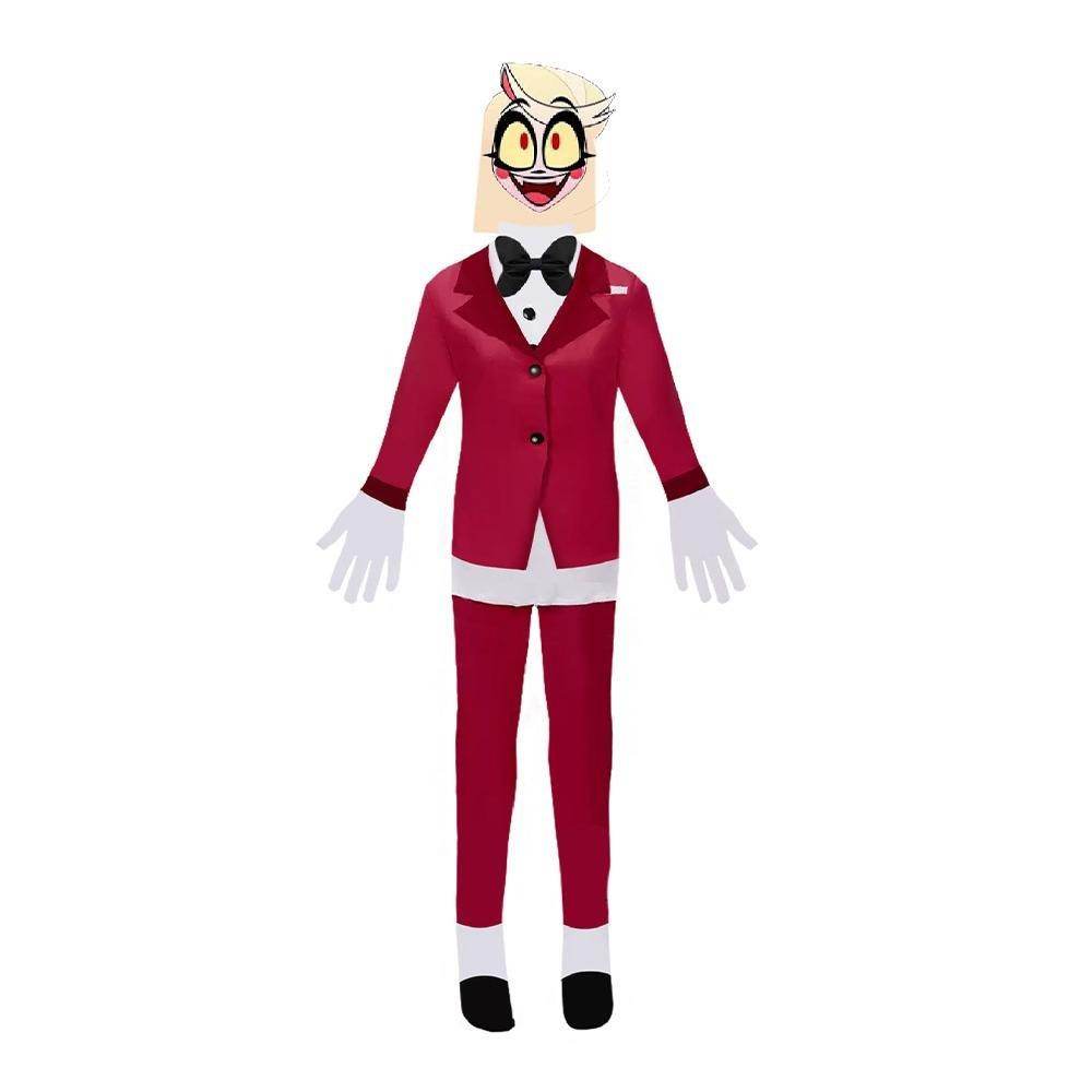 Hazbin Hotel Charlie Morningstar Jumpsuit Adult Cosplay Costume Outfits Halloween Carnival Suit - zzcosplay