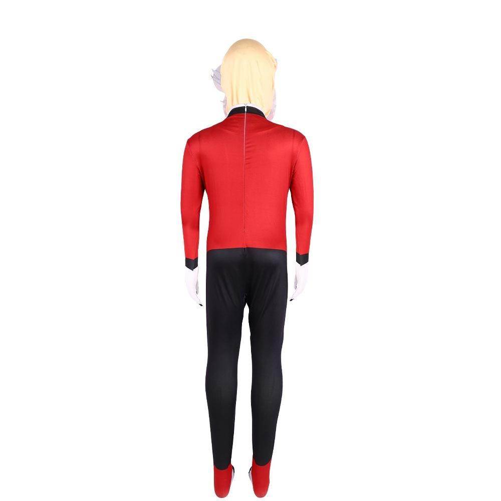 Hazbin Hotel Charlie Morningstar Jumpsuit Adult Cosplay Costume Outfits Halloween Carnival Suit - zzcosplay