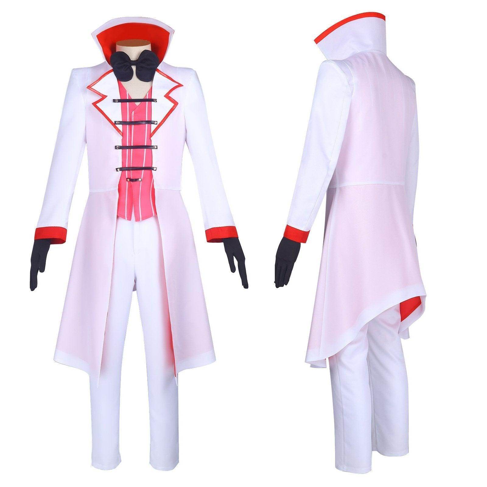 Hazbin Hotel Lucifer Morningstar Adult Cosplay Costume Outfits Halloween Carnival Suit - zzcosplay