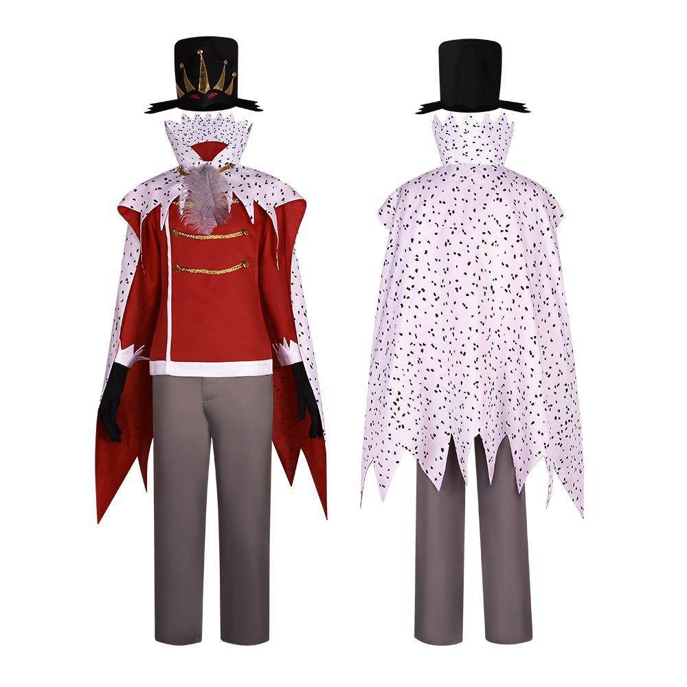 Hazbin Hotel Stolas Charlie Morningstar Suit Adult Cosplay Costume Carnival - zzcosplay