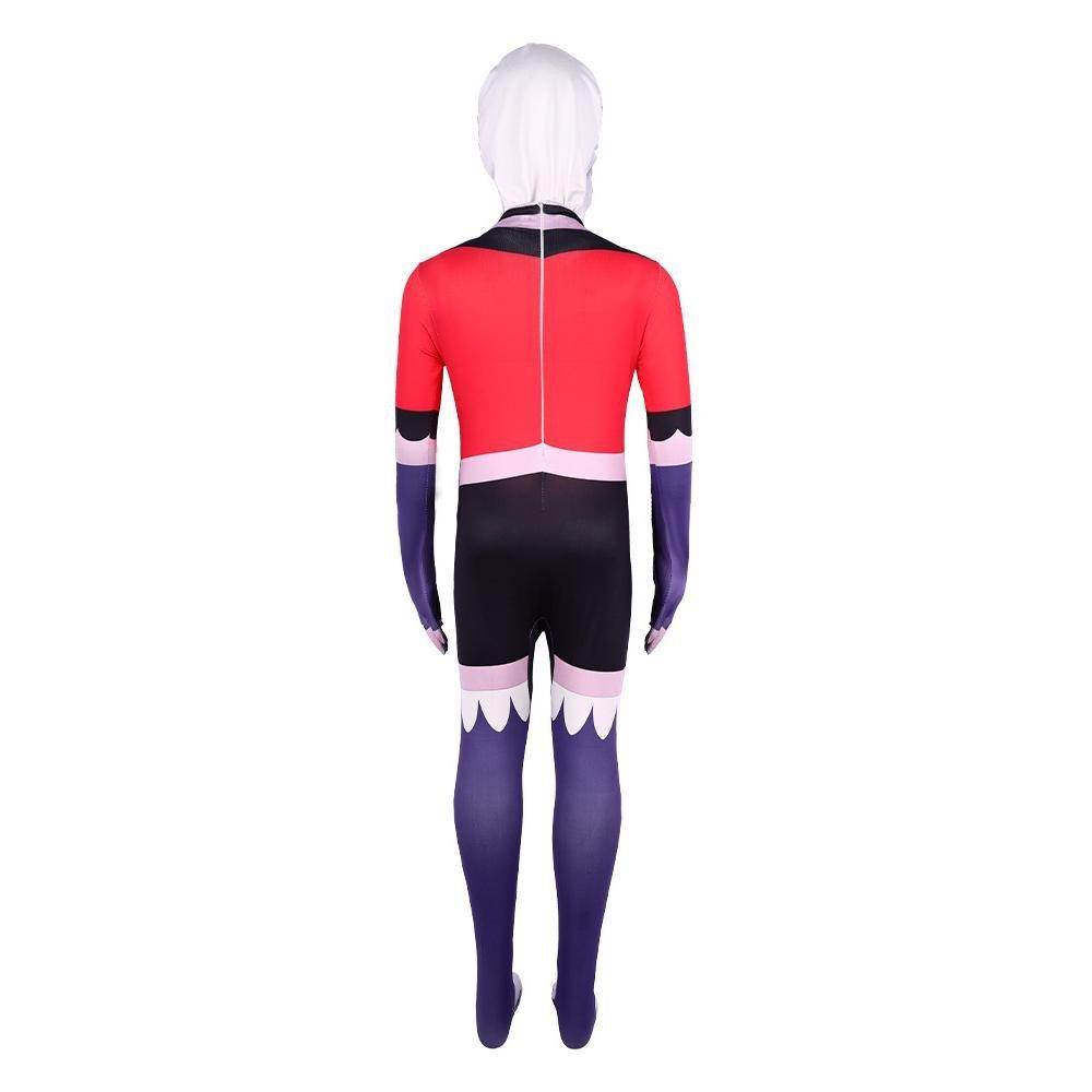 Hazbin Hotel Vaggie Jumpsuit Adult Kids Cosplay Costume Halloween Carnival - zzcosplay