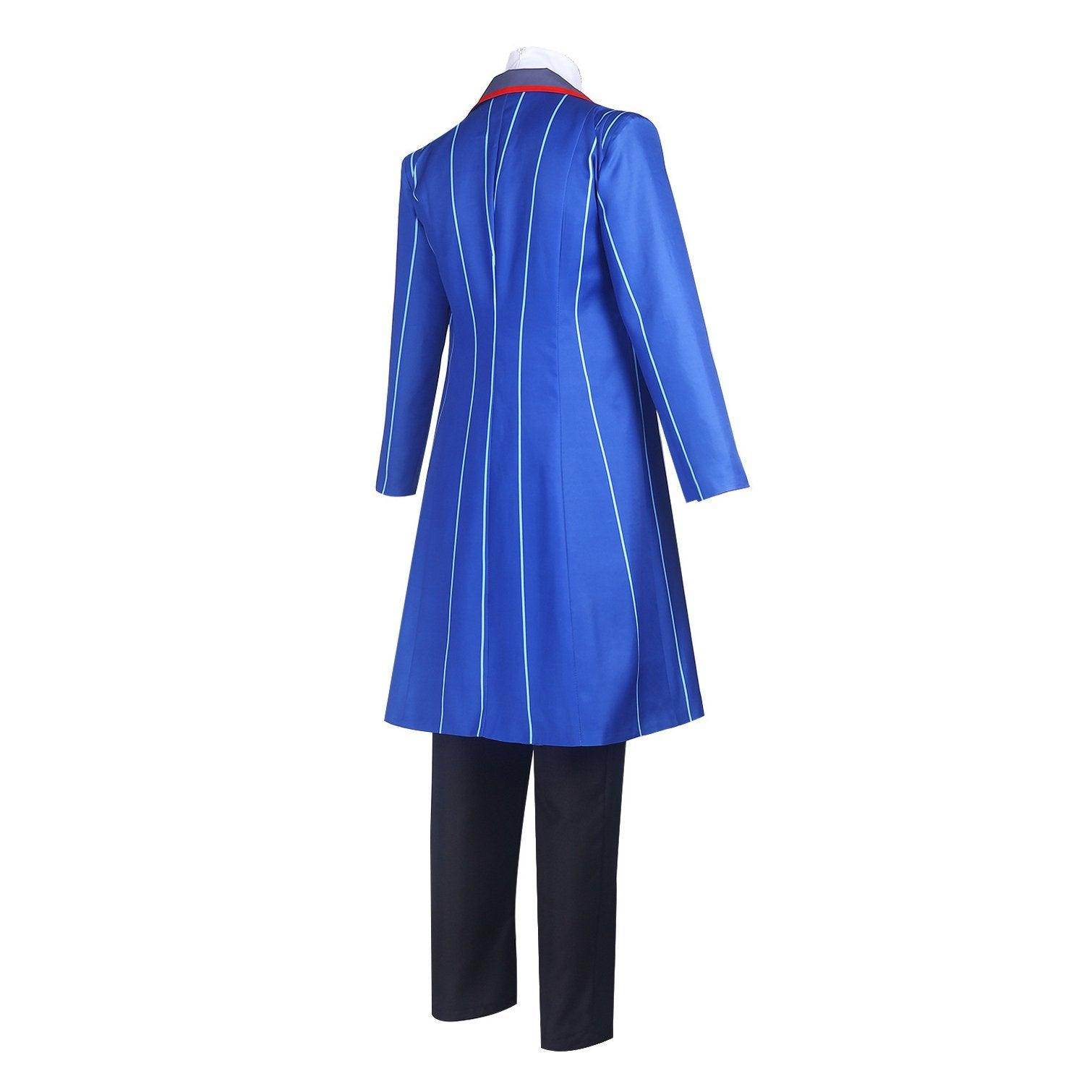 Hazbin Hotel Vox Adult Cosplay Costume Outfits Carnival Suit - zzcosplay