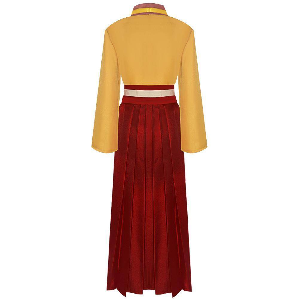 Hinata Hyuga Cosplay Costume for Women Full Set Ninja Anime Role Play Outfit - zzcosplay