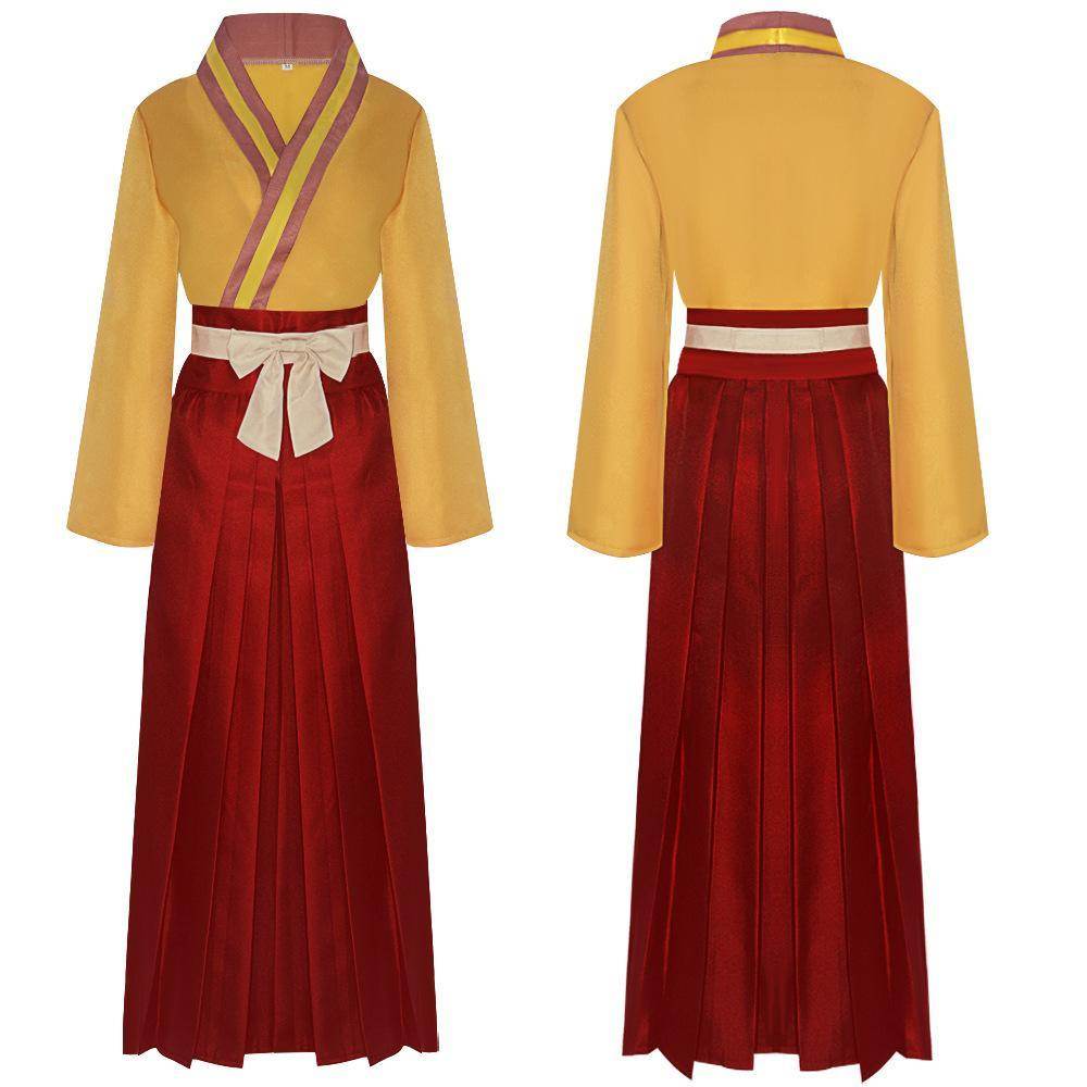 Hinata Hyuga Cosplay Costume for Women Full Set Ninja Anime Role Play Outfit - zzcosplay