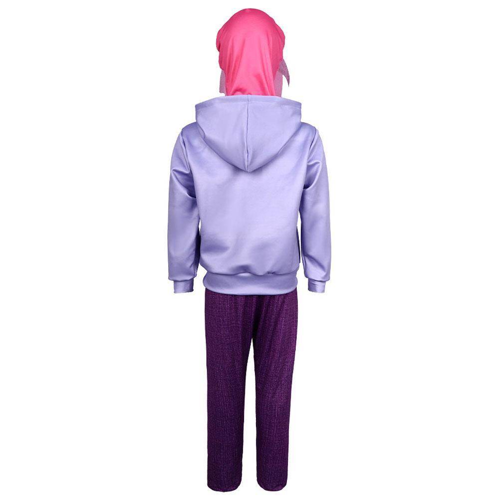 Inside Out 2 Embarrassment Costume Halloween Stage Performance Outfit for Kids and Adults - zzcosplay