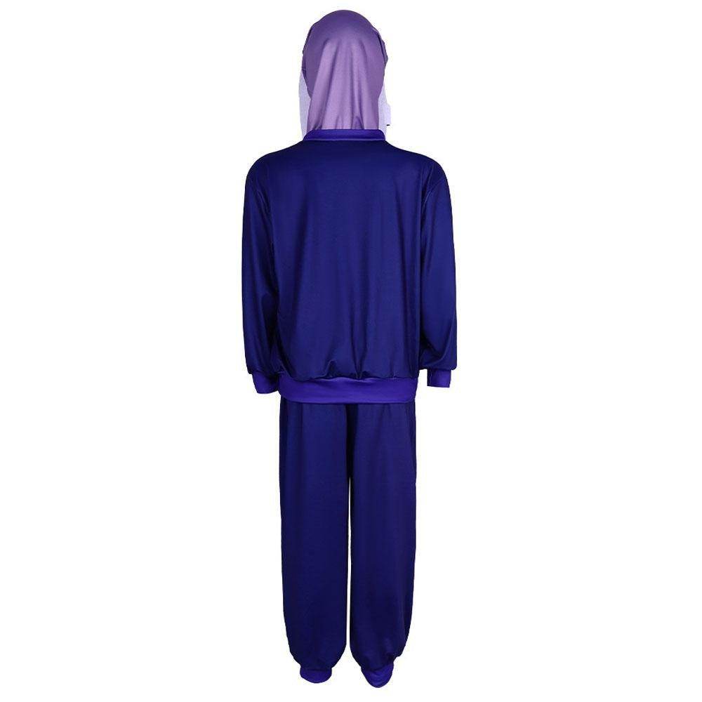 Inside Out 2 Ennui Costume Halloween Emotions Boredom Outfit Shirt Pant Suit For Kids Adult - zzcosplay