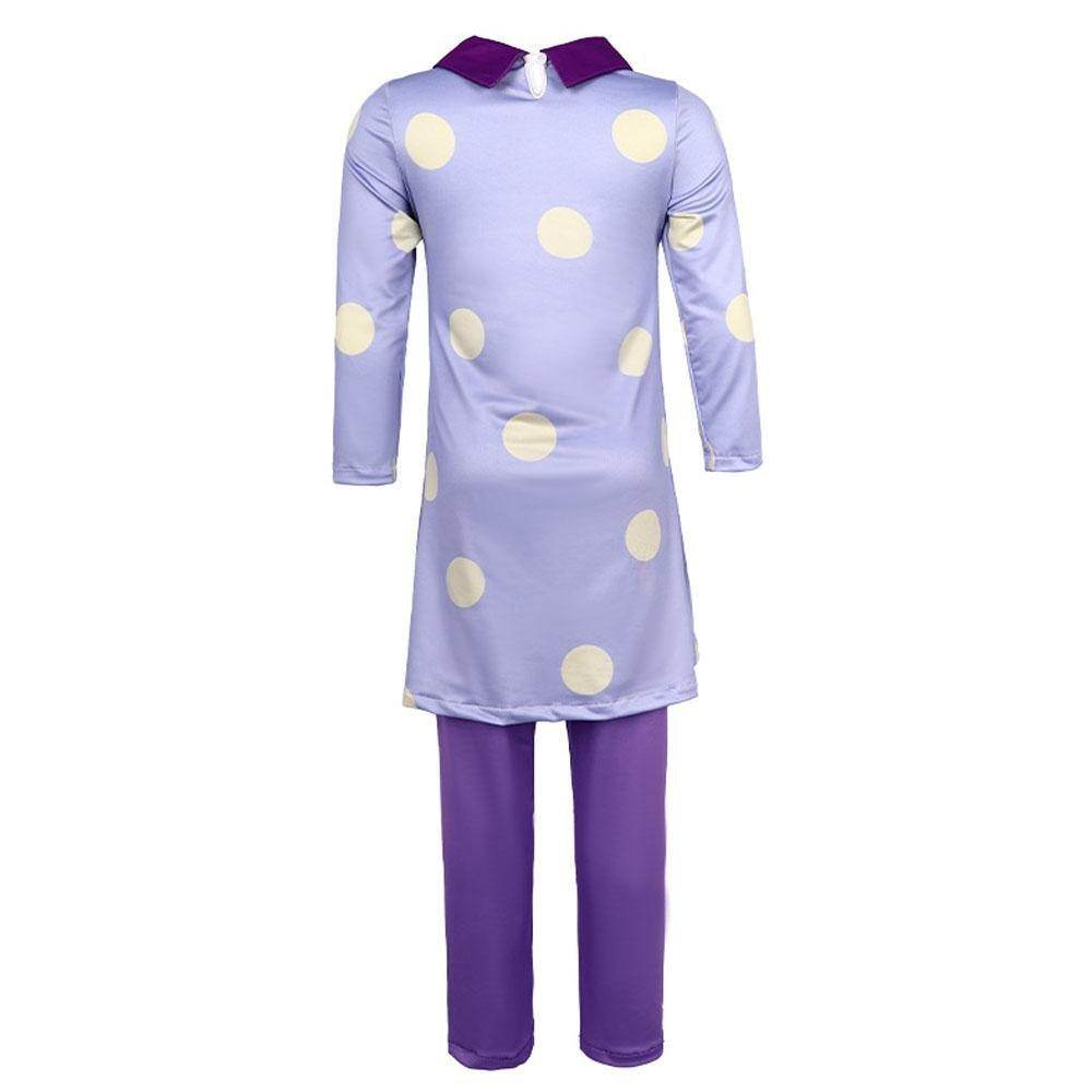 Inside Out 2 Envy Costume Halloween Stage Performance Outfit for Kids and Adults - zzcosplay