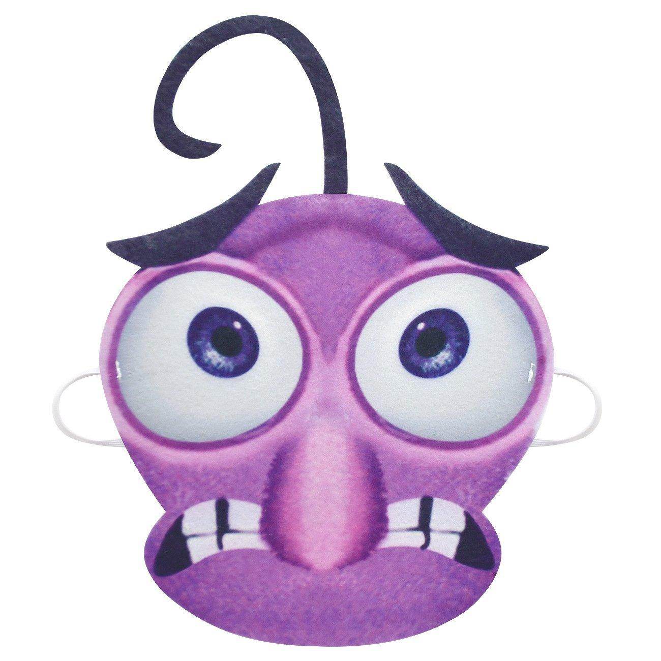 Inside Out Fear Cosplay Jumpsuit for Boys Kids' Zentai Costume - zzcosplay