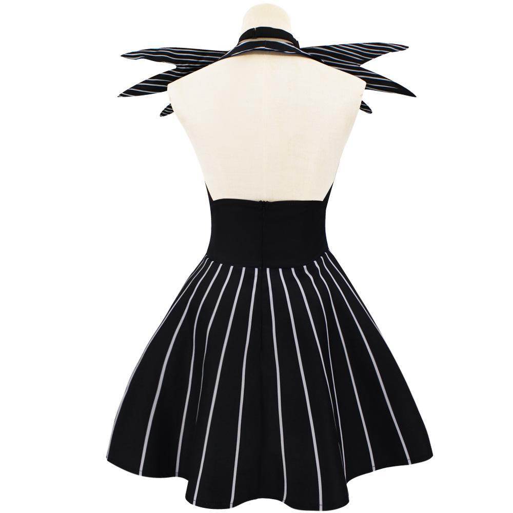 jack skellington costume Dress Nightmare Before Christmas For Women - zzcosplay