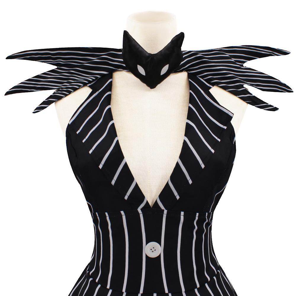 jack skellington costume Dress Nightmare Before Christmas For Women - zzcosplay