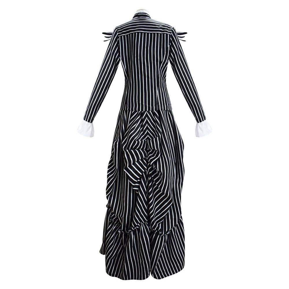 Jack Skellington Couples Costume Nightmare Before Christmas For Women Men - zzcosplay
