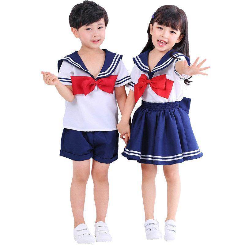 Japanese School Uniform Cosplay Family Matching Costume - zzcosplay